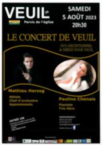 photo Concert à Veuil