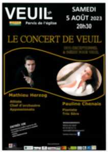 Concert à Veuil