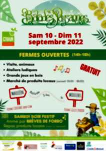 Balades paysannes - Ferme du Petit Puyaume et Ferme des Deux Rives