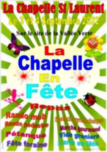 photo La Chapel' en fête