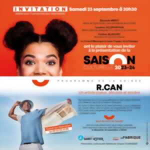 photo Ouverture de la saison culturelle 2023 / 2024 + concert R. Can