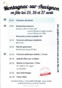 photo Fêtes de Montagnac-sur-Auvignon