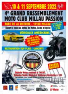 photo 6ème Grand Rassemblement Moto Club Millau Passion