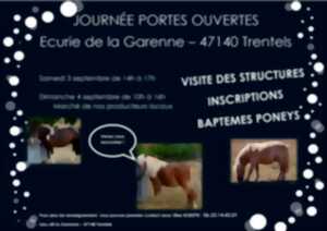 photo Journée portes ouvertes - Écurie de la Garenne