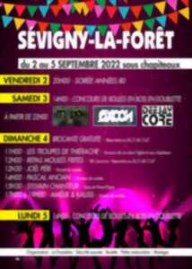 Fête du village de Forêt de Sévigny