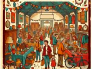 Marché aux puces en salle