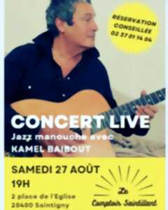 photo Concert Live Jazz Manouche