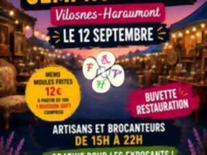 Brocante semi-nocturne