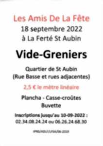 Vide-Greniers Quartier de Saint Aubin