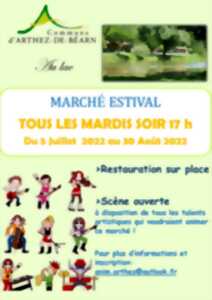 photo Marché estival