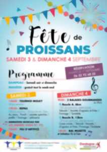 Fête de Proissans