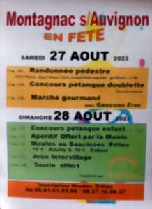photo Fêtes de Montagnac-sur-Auvignon