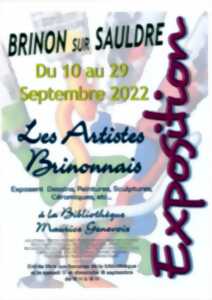 photo Exposition des artistes Brinonnais