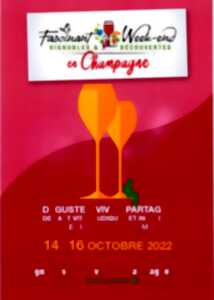 Fascinant week-end vignobles et découvertes 2022 en AOC Champagagne