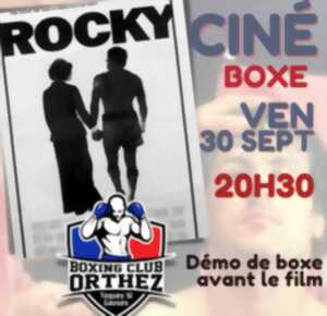 photo Ciné-boxe : Rocky