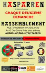 RASSEMBLEMENT VÉHICULES ANCIENS ET YOUNG TIMERS