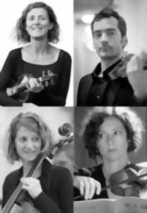 Espace Agapit : Les grands compositeurs au défi du quatuor - Mensa Sonora