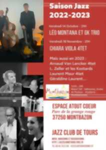 Concert saison jazz GÉRARD KERYJAOUËN JAZZ TRIO et LÉO MONTANA