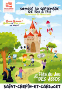 photo Fête du jeu et des assos à Saint-Crépin-et-Carlucet