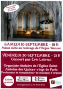 photo Concert sur l'orgue Wenner