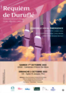 photo Concert autour du requiem de Maurice Durufle