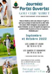 Journées portes ouvertes au Golf Club d'Albret