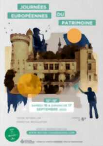 Journées Européennes du Patrimoine - Château de la Mothe-Chandeniers
