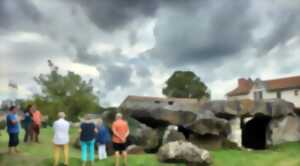 photo Journées Européennes du Patrimoine - Le Dolmen de la Pierre Folle