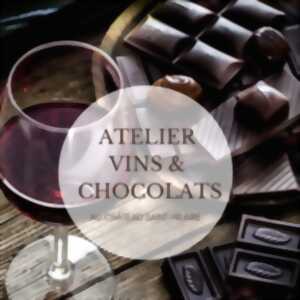 Atelier Vins et Chocolats au Château Saint Hilaire