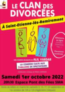 COMEDIE LE CLAN DES DIVORCÉES