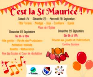 FÊTE DE LA SAINT-MAURICE