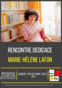 Rencontre dédicace Marie-Hélène LAFON