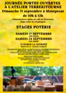 Stages de poterie avec Terrekitourne