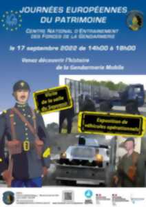 Journées du Patrimoine : histoire de la gendarmerie mobile