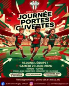 photo Portes ouvertes de l'école de rugby de l'ASM XV