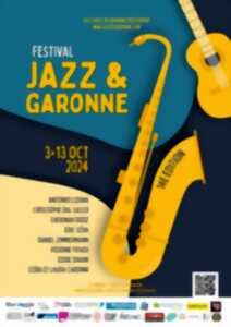 Festival Jazz et Garonne #13 - Duo Bonacina Dehors