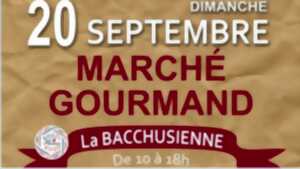 Marché gourmand La Bacchusienne