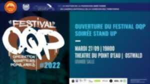 photo Soirée Stand Up - Ouverture du Festival OQP 2022