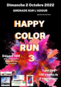Happy color run