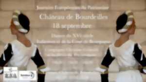 photo Journées européennes du Patrimoine: spectacle de feu