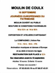 photo JEP 2025 - Visite du Moulin de Coulx