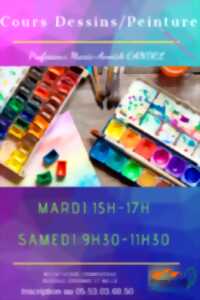 Cours de dessins et peinture