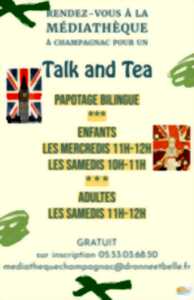 Talk and tea