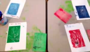 photo Atelier  linogravure