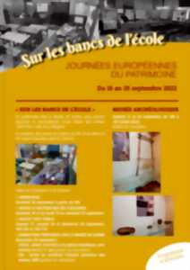 JOURNÉES DU PATRIMOINE - SUR LES BANCS DE L'ÉCOLE A TEYRAN