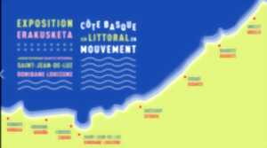 Exposition « Côte basque un littoral en mouvement »