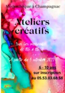 Ateliers créatifs