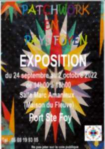 Exposition de Patchwork en Pays Foyen
