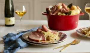 photo Vignoble en Scène Alsace : Dégustation d'un repas traditionnel alsacien