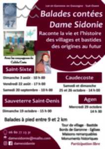 Balade contée avec Dame Sidonie